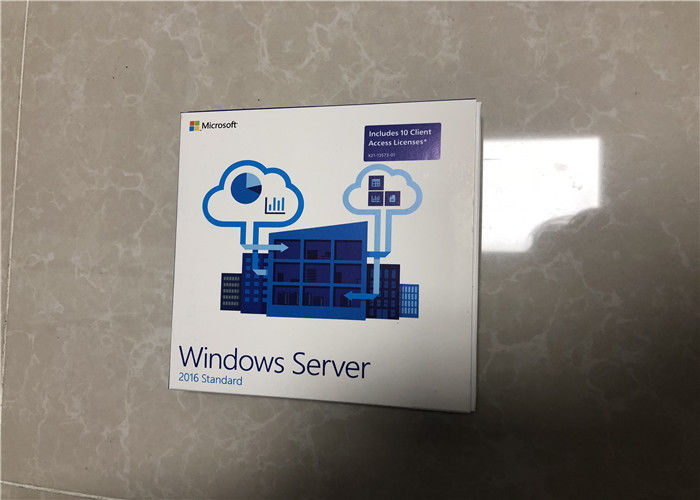 Sealed MS Microsoft Windows Server 2016 Standard 10 CLT 64 Bit 1.4 Ghz